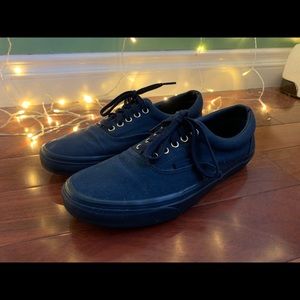 Authentic Vans Navy Blue